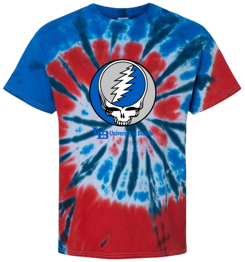 University of Buffalo Stealie Tie-Dye T-Shirt