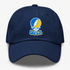 California Stealie Premium Unisex Dad Hat — Design: University of California Los Angeles (UCLA) — Navy