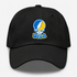 California Stealie Premium Unisex Dad Hat — Design: University of California Los Angeles (UCLA) — Black