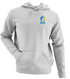 California Stealie Premium Unisex Hoodie — Design: University of California Los Angeles (UCLA) — Sport Grey