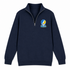 California Stealie Premium Unisex Quarter-Zip — Design: University of California Los Angeles (UCLA) — Navy