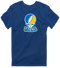 California Stealie Premium Unisex T-Shirt — Design: University of California Los Angeles (UCLA) — Navy
