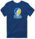 California Stealie Premium Unisex T-Shirt — Design: University of California Los Angeles (UCLA) — Navy