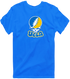 California Stealie Premium Unisex T-Shirt — Design: University of California Los Angeles (UCLA) — Royal