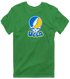 California Stealie Premium Unisex T-Shirt — Design: University of California Los Angeles (UCLA) — Irish Green
