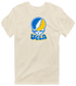 California Stealie Premium Unisex T-Shirt — Design: University of California Los Angeles (UCLA) — Sand