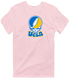 California Stealie Premium Unisex T-Shirt — Design: University of California Los Angeles (UCLA) — Light Pink
