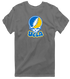 California Stealie Premium Unisex T-Shirt — Design: University of California Los Angeles (UCLA) — Charcoal