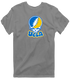 California Stealie Premium Unisex T-Shirt — Design: University of California Los Angeles (UCLA) — Dark Heather