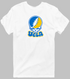 California Stealie Premium Unisex T-Shirt — Design: University of California Los Angeles (UCLA) — White
