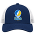 California Stealie Premium Unisex Trucker Cap — Design: University of California Los Angeles (UCLA) — Navy/White