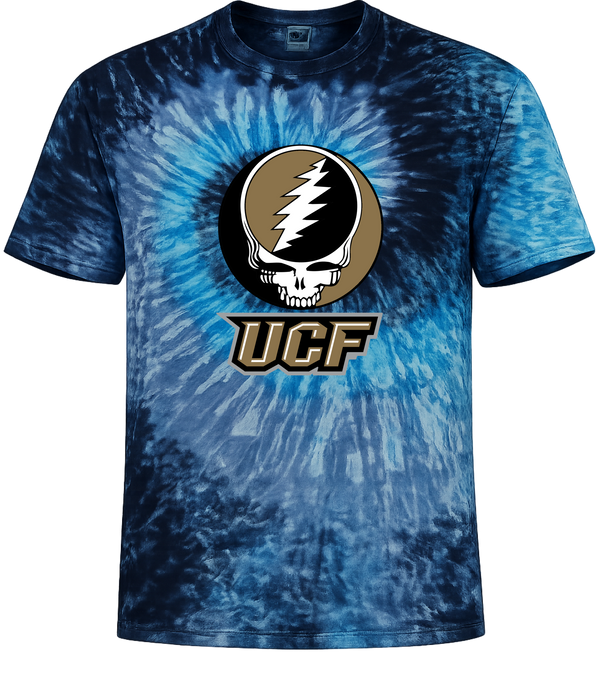 University of Central Florida Stealie Tie-Dye T-Shirt