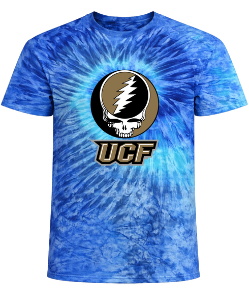 University of Central Florida Stealie Tie-Dye T-Shirt