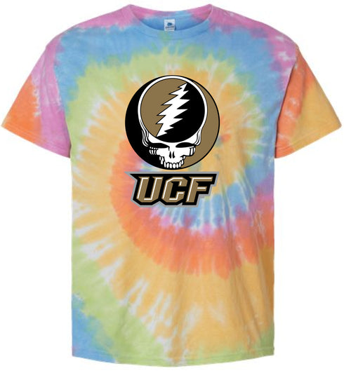 University of Central Florida Stealie Tie-Dye T-Shirt
