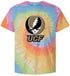 University of Central Florida Stealie Tie-Dye T-Shirt