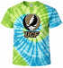 University of Central Florida Stealie Tie-Dye T-Shirt