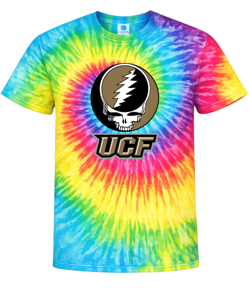 University of Central Florida Stealie Tie-Dye T-Shirt