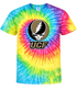 University of Central Florida Stealie Tie-Dye T-Shirt
