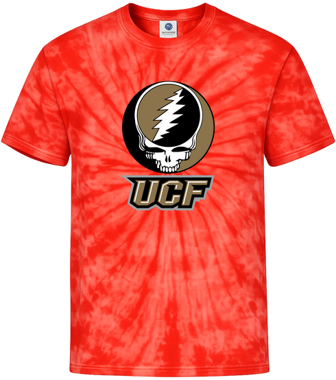 University of Central Florida Stealie Tie-Dye T-Shirt