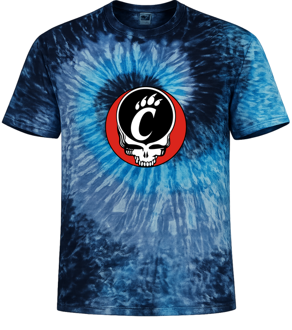 University of Cincinnati Stealie Tie-Dye T-Shirt
