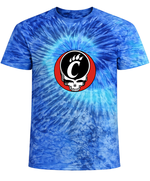 University of Cincinnati Stealie Tie-Dye T-Shirt