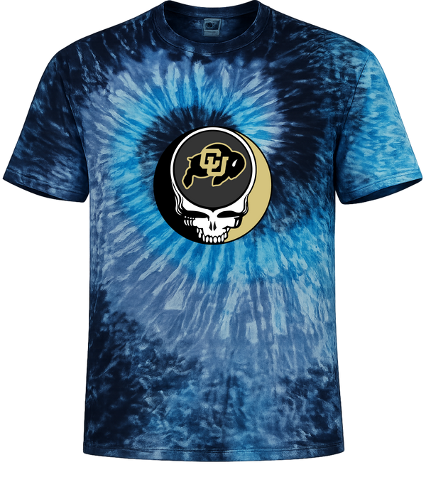 University of Colorado Stealie Tie-Dye T-Shirt