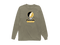 Colorado Denver Stealie Premium Unisex Long-Sleeve — Design: University of Colorado Denver — Sandstone