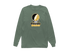 Colorado Denver Stealie Premium Unisex Long-Sleeve — Design: University of Colorado Denver — Light Green