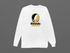 Colorado Denver Stealie Premium Unisex Long-Sleeve — Design: University of Colorado Denver — White
