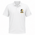 Colorado Denver Stealie Premium Unisex Polo — Design: University of Colorado Denver — White