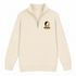 Colorado Denver Stealie Premium Unisex Quarter-Zip — Design: University of Colorado Denver — Sand