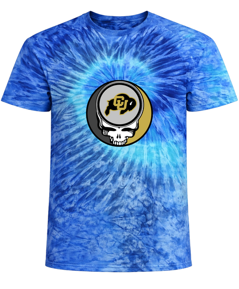 University of Colorado Stealie Tie-Dye T-Shirt