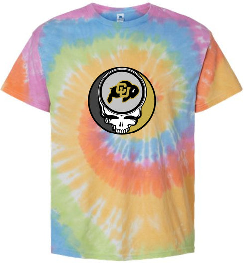 University of Colorado Stealie Tie-Dye T-Shirt