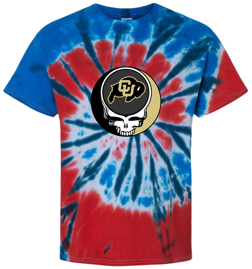 University of Colorado Stealie Tie-Dye T-Shirt