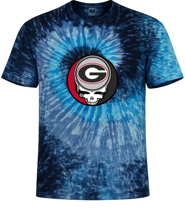 University of Georgia Stealie Tie-Dye T-Shirt
