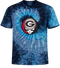 University of Georgia Stealie Tie-Dye T-Shirt