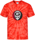University of Georgia Stealie Tie-Dye T-Shirt