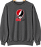 Georgia Stealie Premium Unisex Crewneck — Design: University of Georgia — Dark Heather