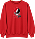 Georgia Stealie Premium Unisex Crewneck — Design: University of Georgia — Red