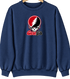 Georgia Stealie Premium Unisex Crewneck — Design: University of Georgia — Navy