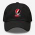 Georgia Stealie Premium Unisex Dad Hat — Design: University of Georgia — Black