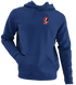 Georgia Stealie Premium Unisex Hoodie — Design: University of Georgia — Navy