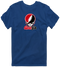 Georgia Stealie Premium Unisex T-Shirt — Design: University of Georgia — Navy