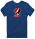 Georgia Stealie Premium Unisex T-Shirt — Design: University of Georgia — Navy