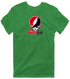 Georgia Stealie Premium Unisex T-Shirt — Design: University of Georgia — Irish Green