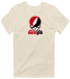 Georgia Stealie Premium Unisex T-Shirt — Design: University of Georgia — Sand