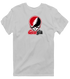 Georgia Stealie Premium Unisex T-Shirt — Design: University of Georgia — Sport Grey
