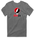 Georgia Stealie Premium Unisex T-Shirt — Design: University of Georgia — Charcoal