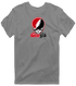 Georgia Stealie Premium Unisex T-Shirt — Design: University of Georgia — Dark Heather