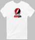 Georgia Stealie Premium Unisex T-Shirt — Design: University of Georgia — White
